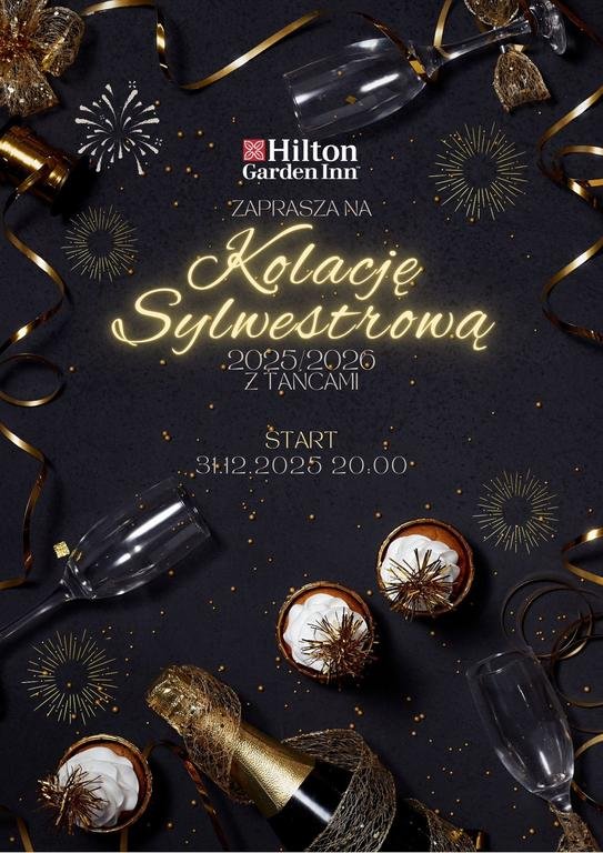 KOLACJA SYLWESTROWA Z TAŃCAMI 