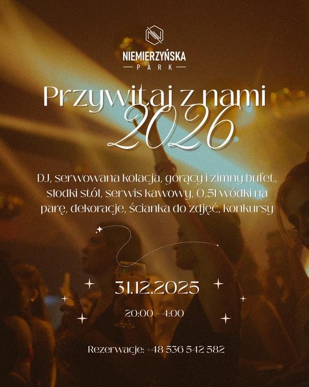 Niemierzyńska Park - Sylwester