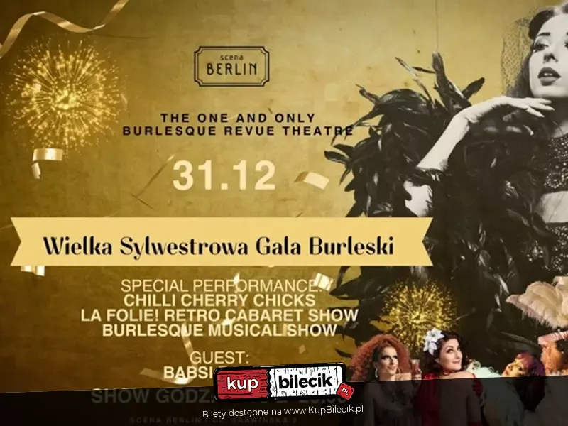 Wielka Sylwestrowa Gala Burleski Sceny Berlin