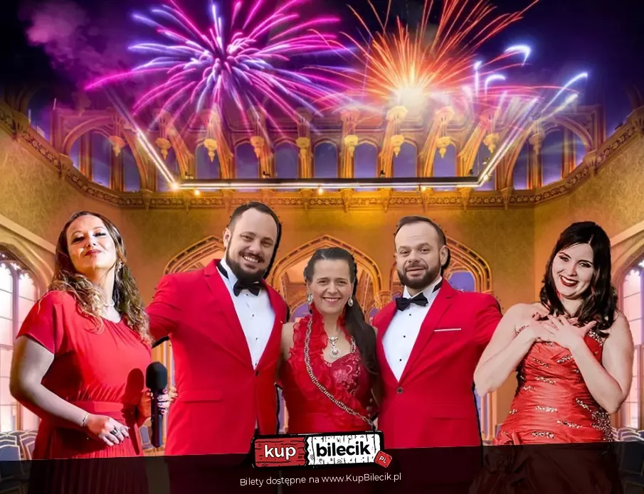 Największe przeboje światowego repertuaru z lampką szampana!