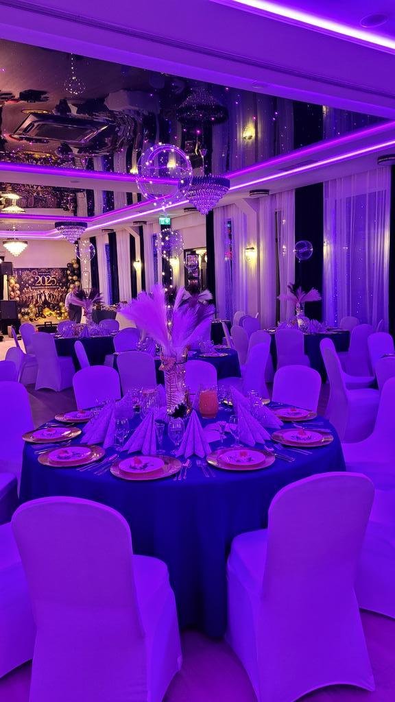 Elegancki Bal Sylwesterowy 2025/26 w Krakowskim Domu Weselnym