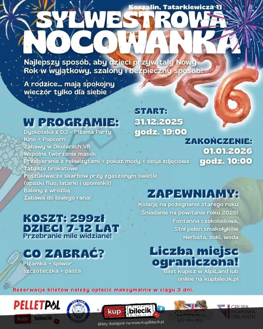 SYLWESTROWA NOCOWANKA