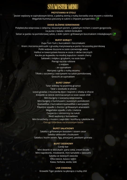 Sylwester 2025 w Toruniu w Hotelu FILMAR****