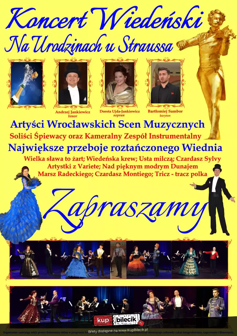 Na urodzinach u Straussa