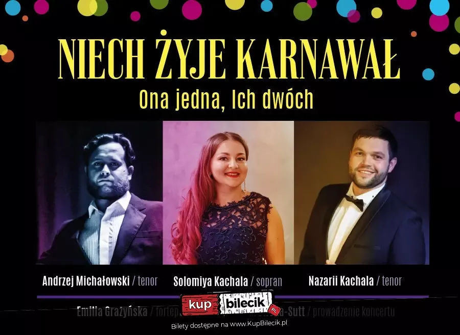 Niech Żyje Karnawał - Ona jedna, Ich dwóch