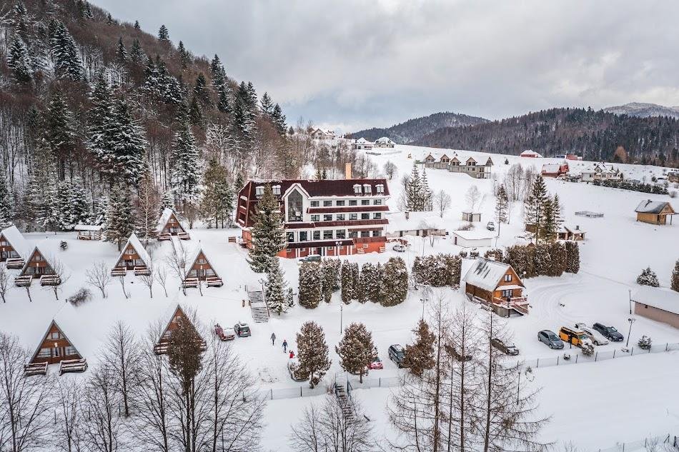 SYLWESTER W BIESZCZADACH