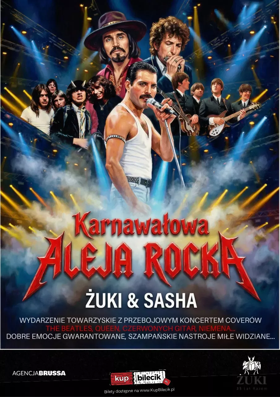 Karnawałowa ALEJA ROCKA