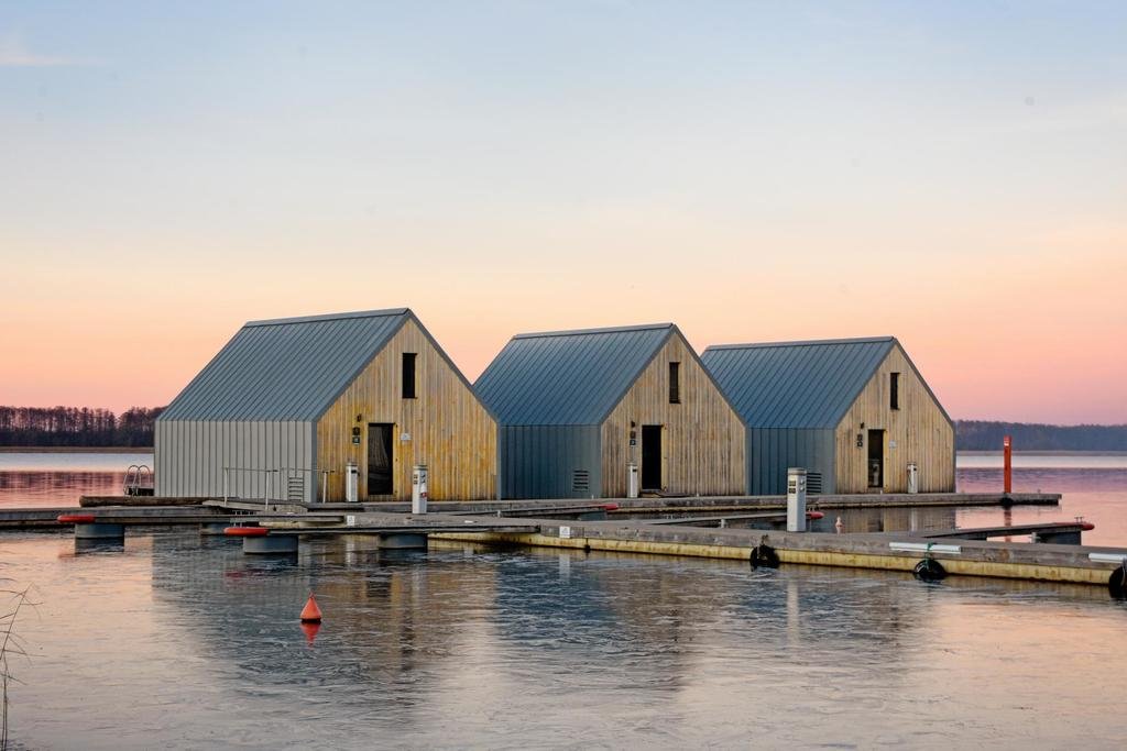 Sylwester w Domu na Wodzie na Mazurach z imprezą sylwestrową 2 noce