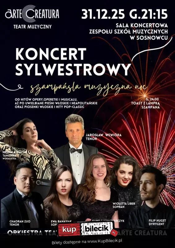 Szampańska Muzyczna Noc