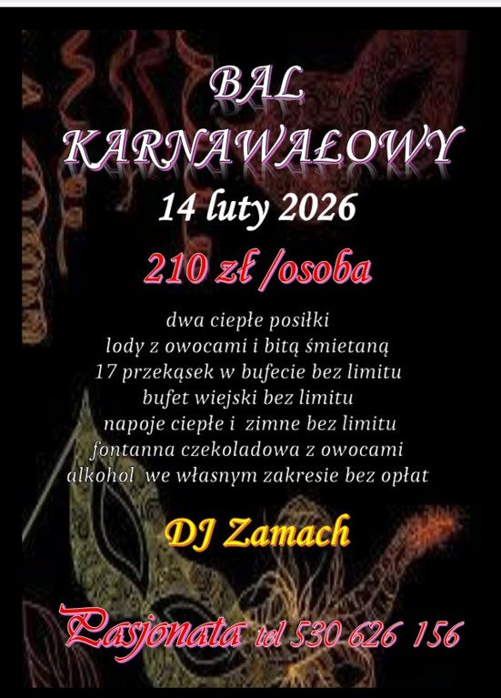Bal Karnawałowy 