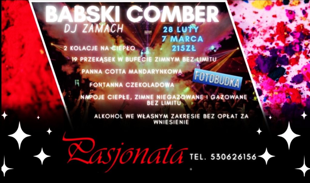 Ostatki Bal Karnawałowy 