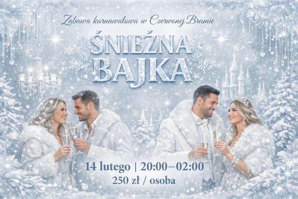 ŚNIEŻNA BAJKA W CZERWONEJ BRAMIE