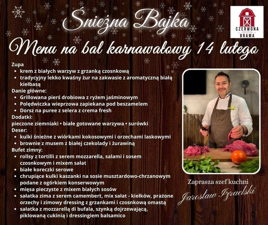 ŚNIEŻNA BAJKA W CZERWONEJ BRAMIE