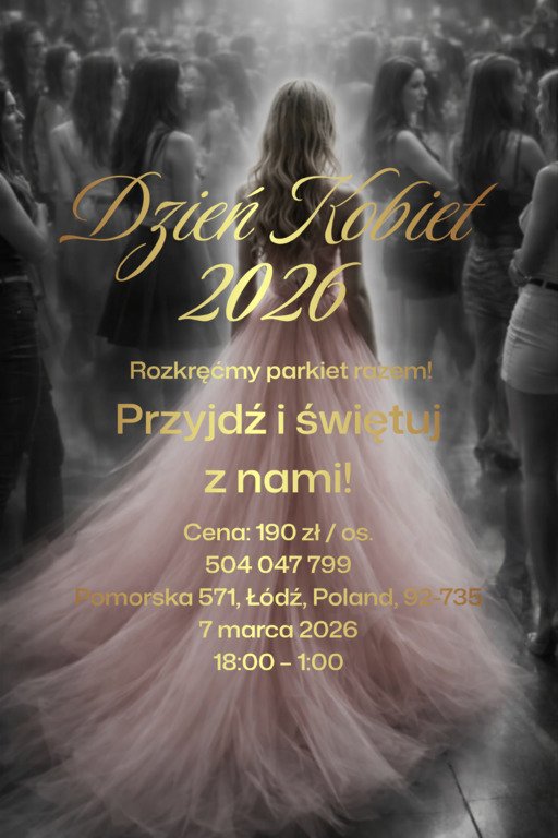 Bal z okazji Dnia Kobiet 