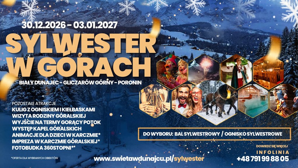 Sylwester w Gliczarowie Górnym