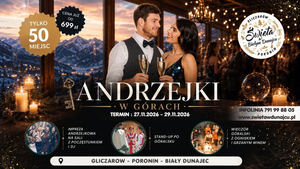 ANDRZEJKI W GÓRACH 2026