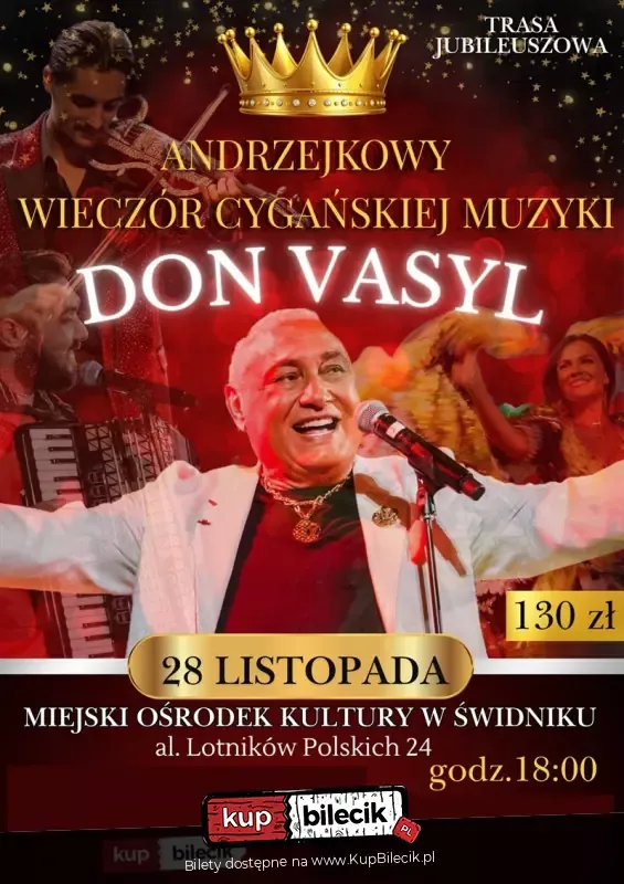 Andrzejkowy Wieczór Muzyki Cygańskiej