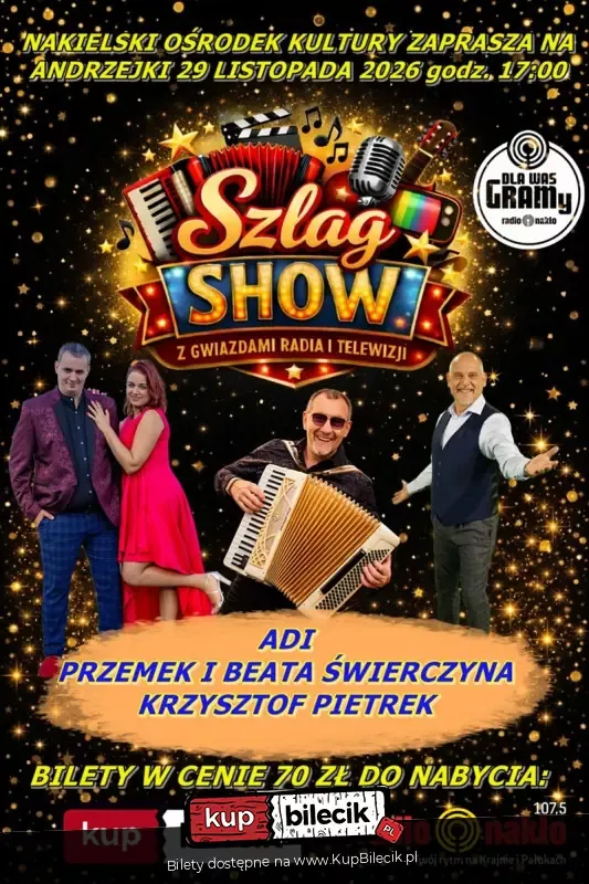 Szlag Show, czyli Andrzejki z Gwiazdami Śląskiej Sceny Muzycznej!