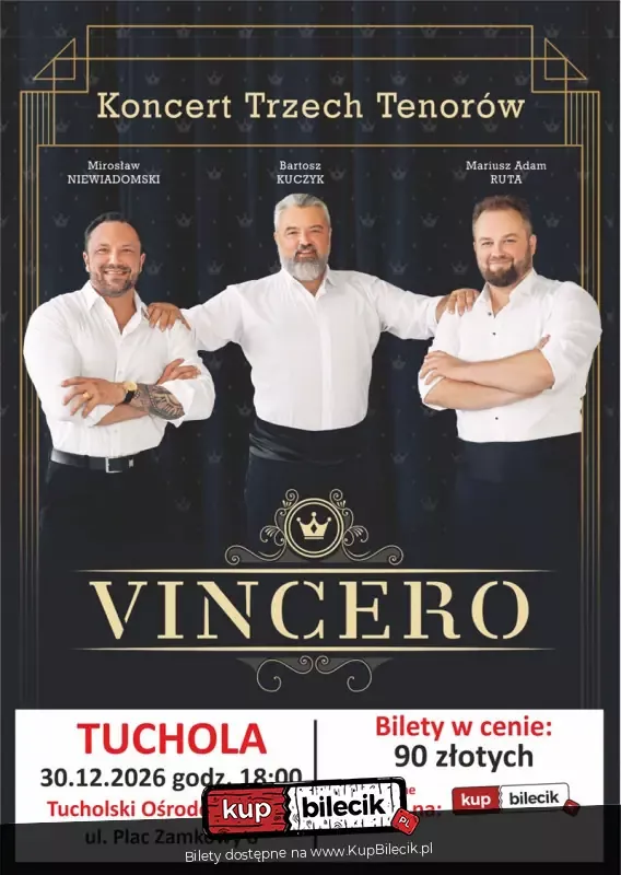 Sylwestrowy Koncert Trzech Tenorów Show
