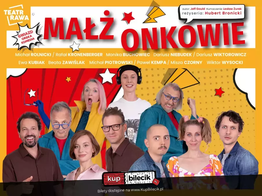 Sylwester z gwiazdorską komedią