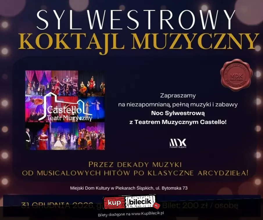 Sylwestrowy Koktajl Muzyczny