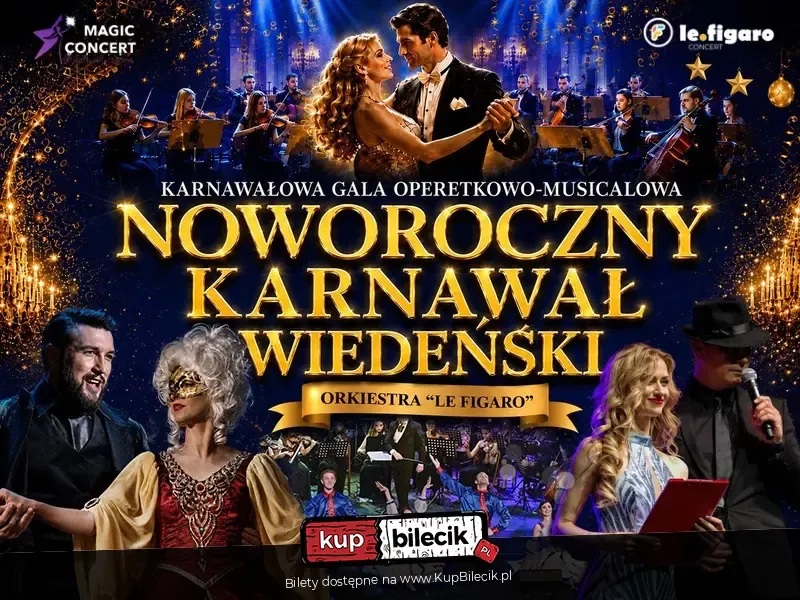 KARNAWAŁOWA GALA OPERETKOWO-MUSICALOWA