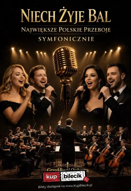 Andrzejkowy Koncert Największych Polskich Przebojów