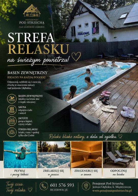 Kobiecy RESET nad jeziorem