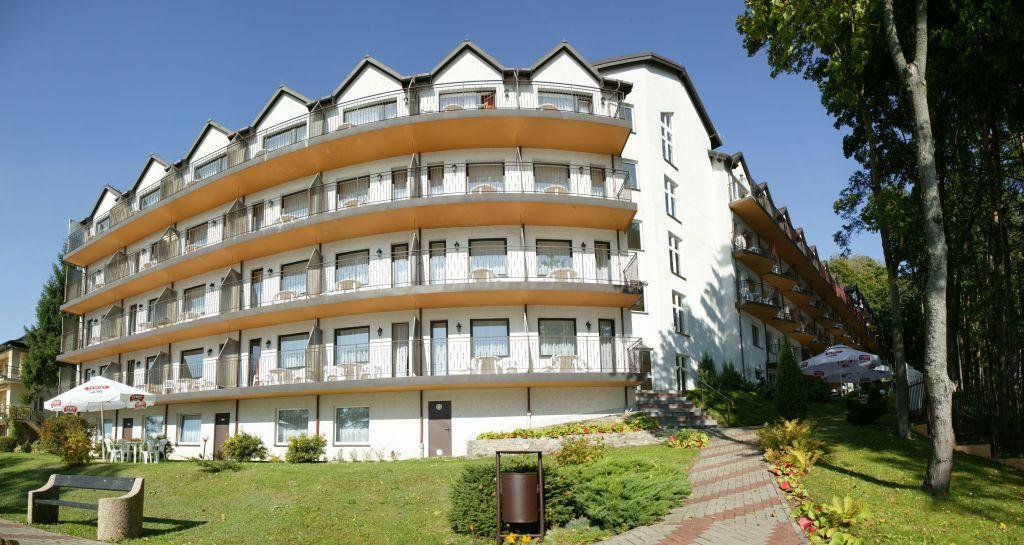 Hotel z zewnątrz