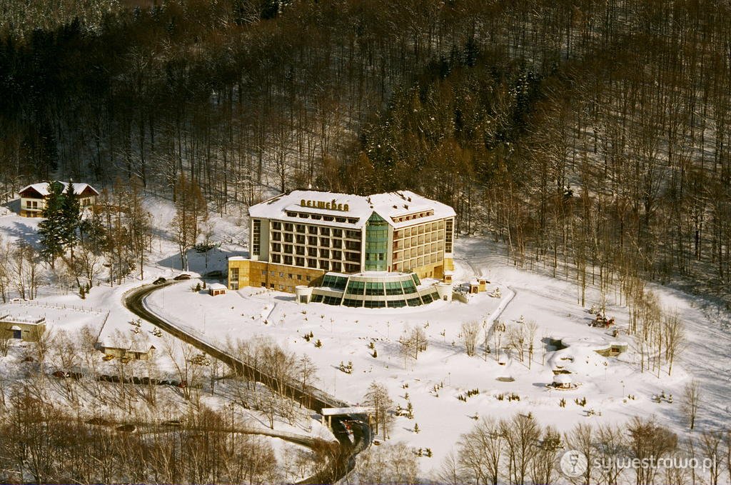 Hotel zimą