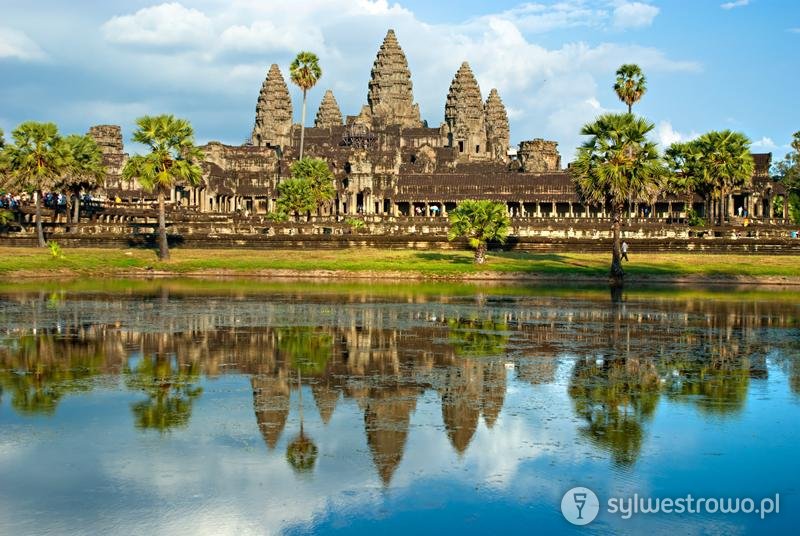 Kambodża. Angkor Wat