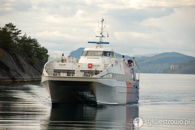 Express Boat Harstad - Tromso